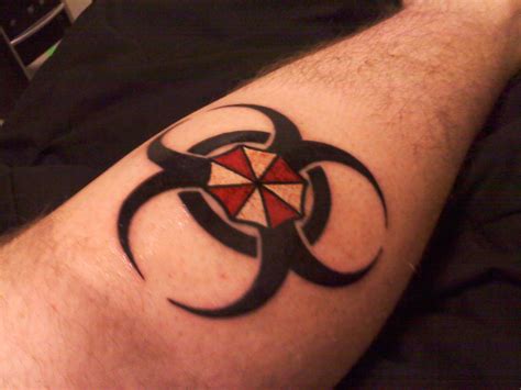 Revolutionary Resident Evil Tattoo Designs Ideas