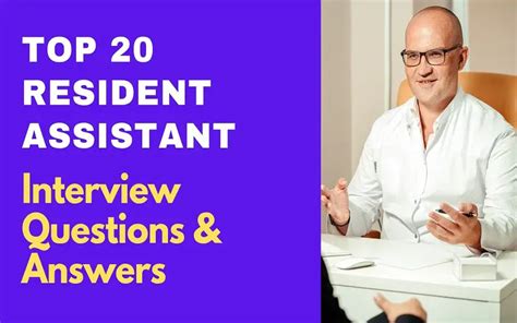 resident assistant interview questions