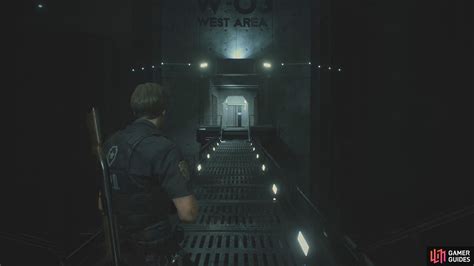 Resident Evil 2 Lab Walkthrough