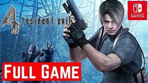 Resident Evil 4 Switch Walkthrough