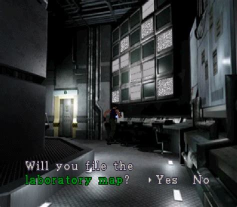 Resident Evil Lab Walkthrough