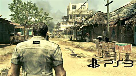 Resident Evil The Umbrella Chronicles PS3 Full Complete Gameplay