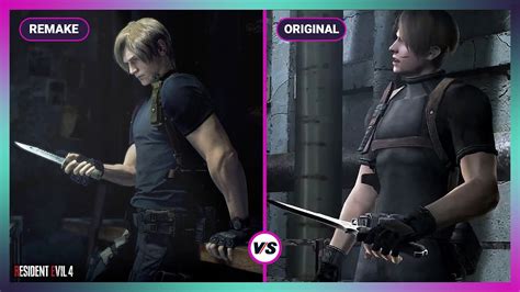 Resident Evil Remake Vs Original