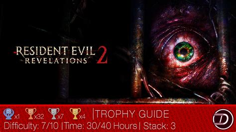 resident evil trophy guide