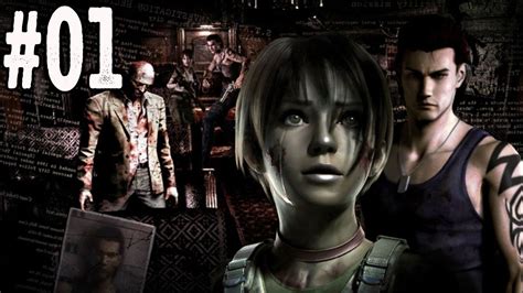 Resident Evil Zero Walkthrough Part 1 No Commentary