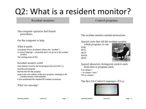 Resident Monitor In Os Tutorialspoint