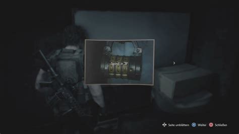 Resident Evil 3 All Safe Codes and Locker Combinations Push Square