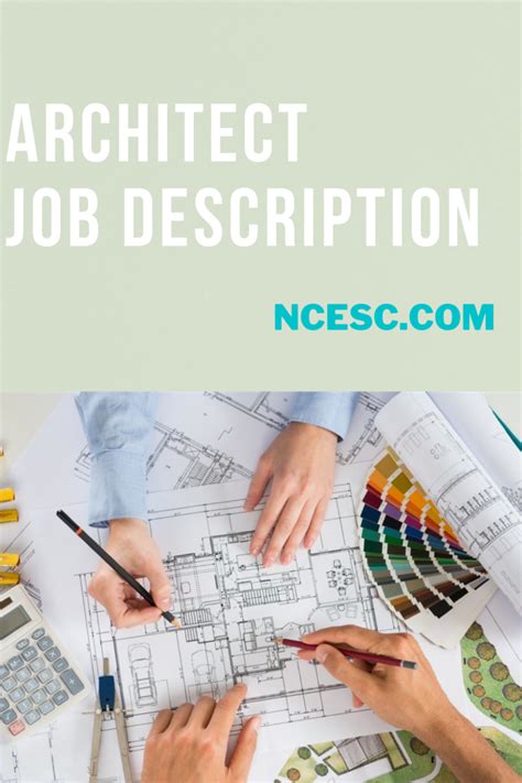 FREE 8+ Sample Architect Job Description Templates in PDF