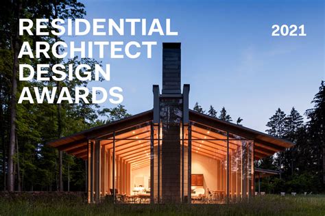 Residential Architecture Awards 2021