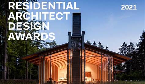 Residential Architecture Awards 2021