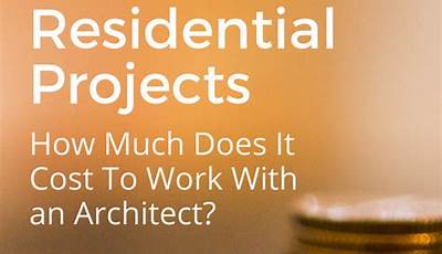 Residential Architecture Fees