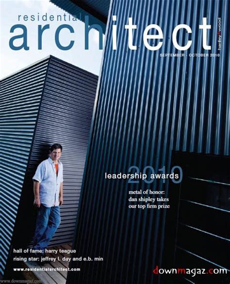 Residential Architect Magazine — RobitailleCurtis