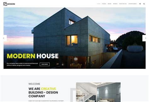 best architecture firm websites. quintessentially estates