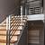 residential steel staircase design