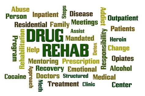 residential drug abuse treatment program