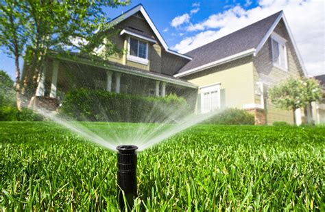 residential lawn sprinkler system installers