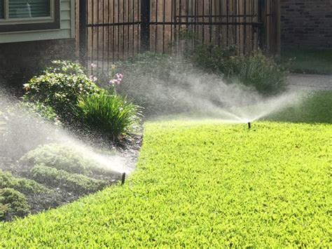 residential lawn sprinkler systems