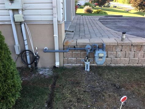 residential natural gas pipe