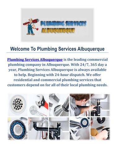 residential plumbing companies albuquerque