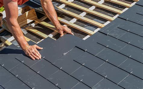 residential slate roof repair