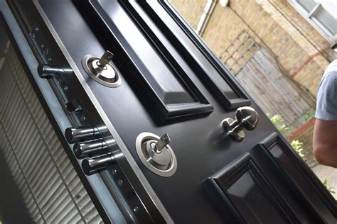 residential steel security doors and frames