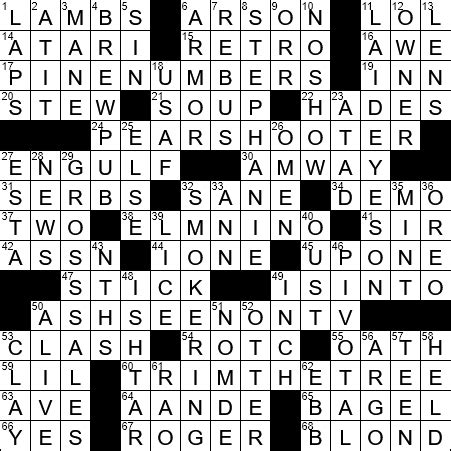 residue crossword clue dan word