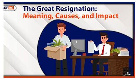 Resignedly Def Letter Of Resignation inition, Examples And Format