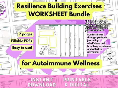 resilience exercises