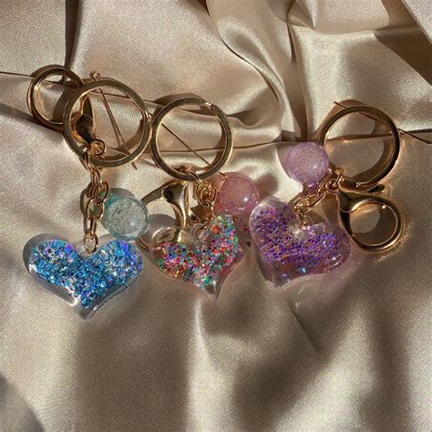 Resin Accessories Keychain