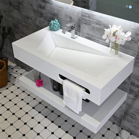 Resin Bathroom Vanity
