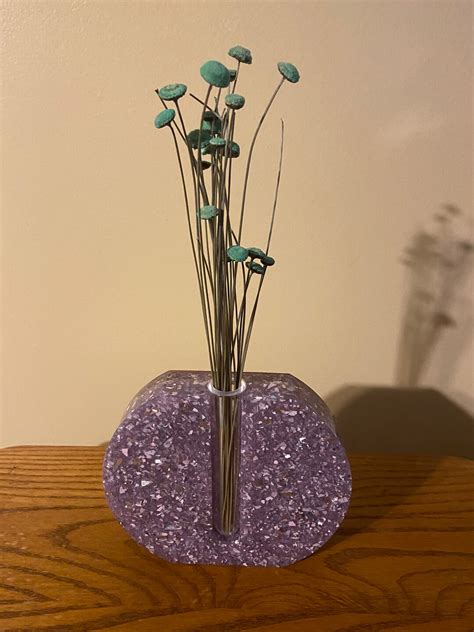 Resin Bud Vase