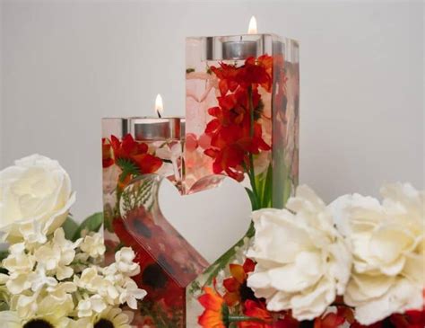 Resin Candle Holders