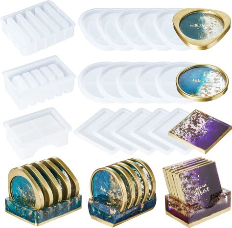 Resin Coaster Molds