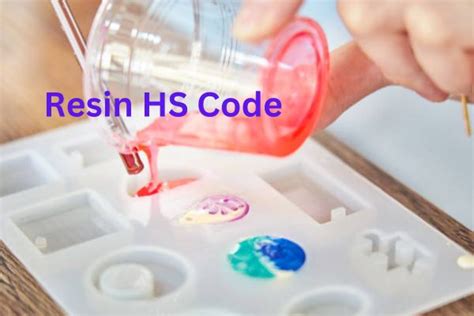 Resin Coasters Hs Code