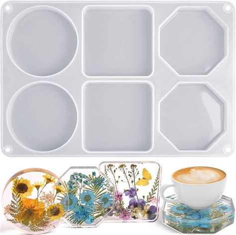 Resin Coasters Mold