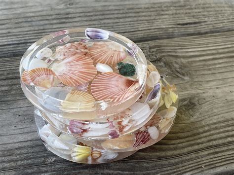 Resin Coasters Shells