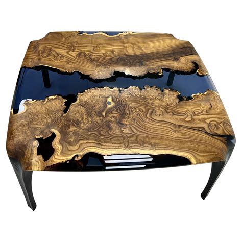 Resin Coffee Table Design