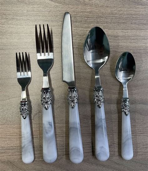 Resin Handle Flatware Sets