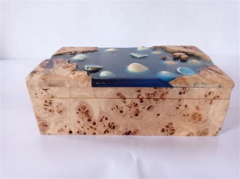Resin Keepsake Box