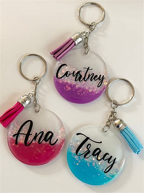 Resin Keychains Designer