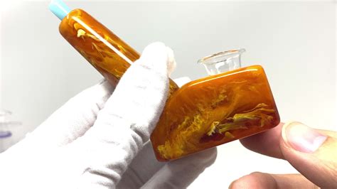 Resin Pipe Glass