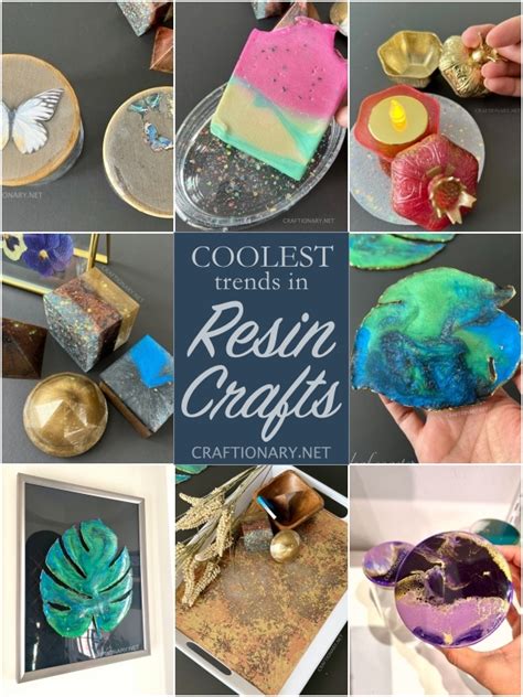resin plaster craft projects