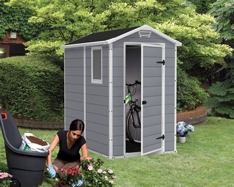 resin storage sheds accessories
