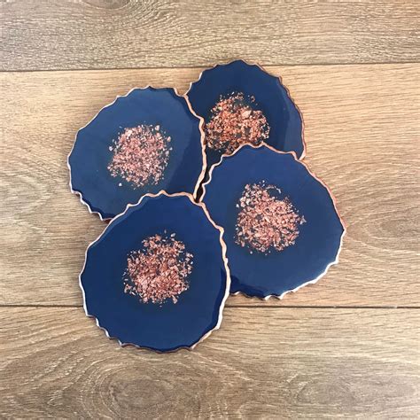 Resin Table Mats And Coasters