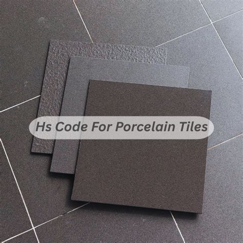 Resin Tiles Hs Code