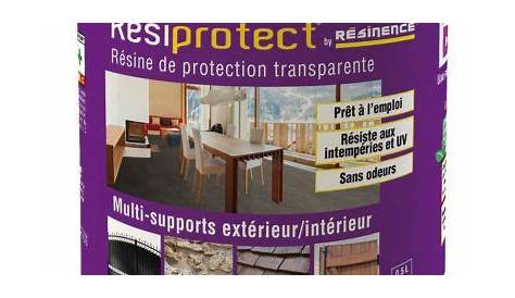 Resine De Protection Incolore Résine Finition Protecteur RESINENCE, , 0.25 L