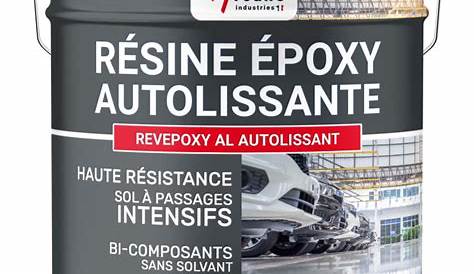Resine Epoxy Leroy Merlin Résine De Finition Protecteur RESINENCE, Incolore, 0.25 L