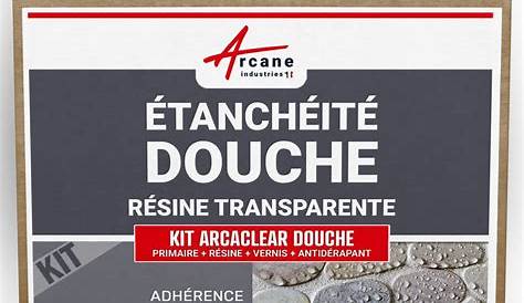 Resine Etancheite Douche Juste Salle De Bain Sur Salle De Bain Sur Plancher