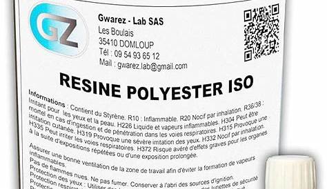 SINTO Résine Polyester pot de 550 gr Point.P