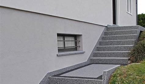 Rénovation d'un escalier d'extérieur avec Béton Minéral